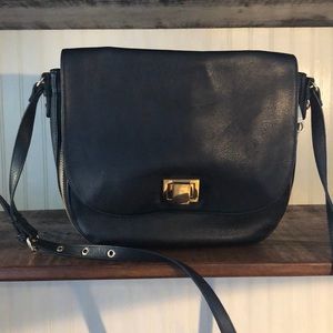 Badgley Mischka large messenger bag